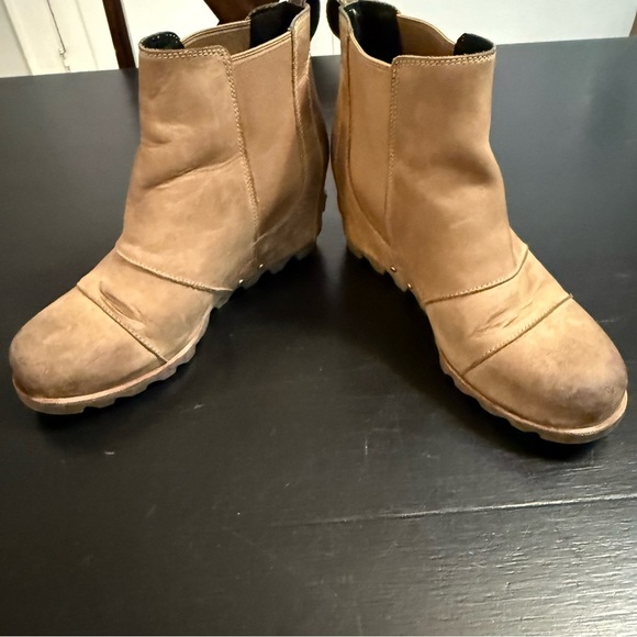 Sorel Brown Ankle Boots - Picture 6 of 11